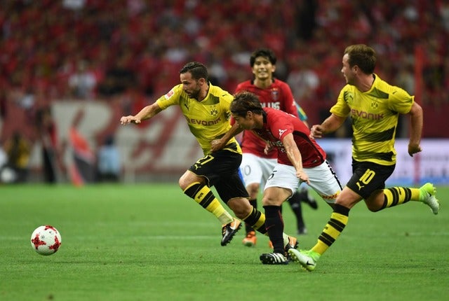 浦和レッズ対ドルトムント（2017年7月15日）(c) Getty Images