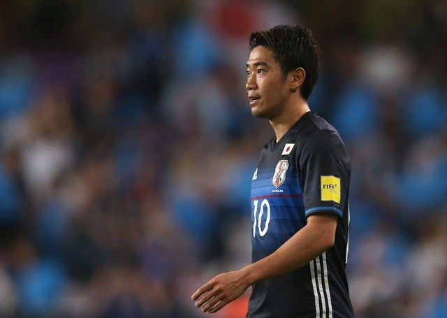 香川真司(c) Getty Images