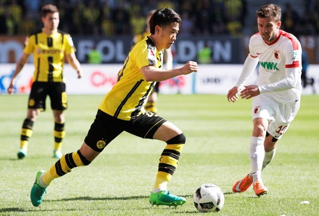 香川真司(c) Getty Images