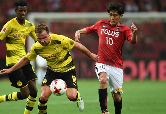 浦和レッズ対ドルトムント（2017年7月15日）（c）Getty Images