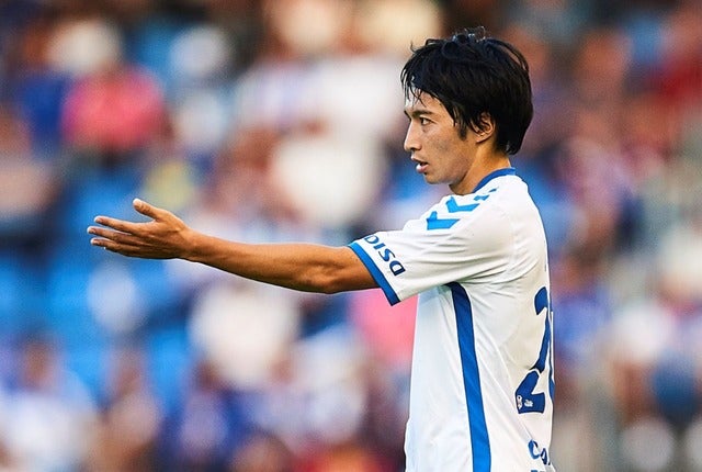 柴崎岳 参考画像（2017年6月18日）(c) Getty Images