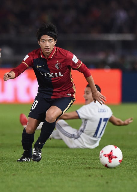 柴崎岳 参考画像（2016年12月18日）(c) Getty Images