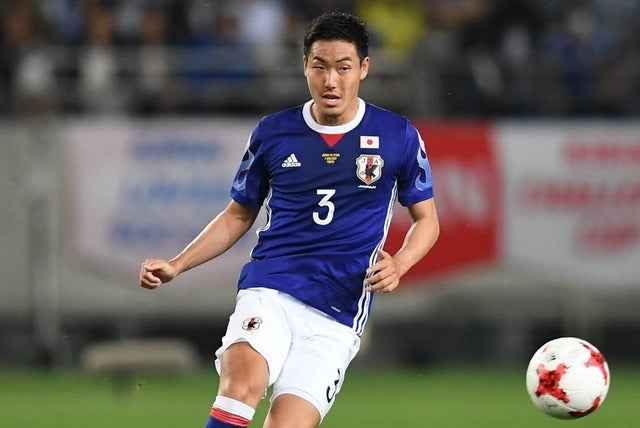 昌子源 参考画像（2017年6月7日）（c）Getty Images