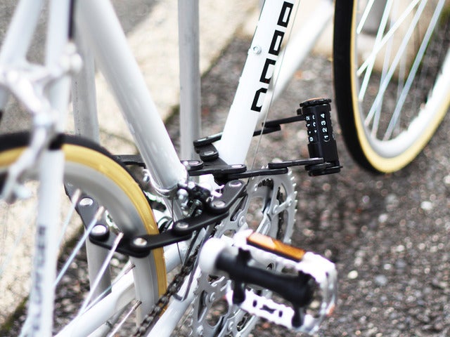 全長80cmの頑丈な自転車用キーレスロック発売
