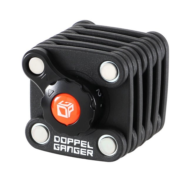 全長80cmの頑丈な自転車用キーレスロック発売