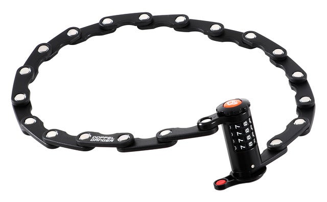 全長80cmの頑丈な自転車用キーレスロック発売