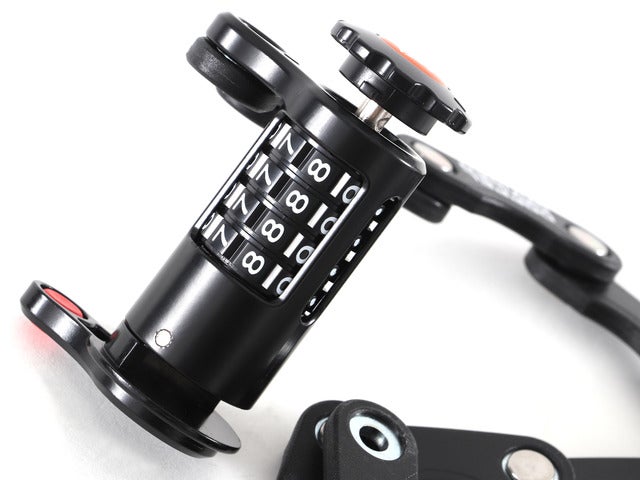 全長80cmの頑丈な自転車用キーレスロック発売