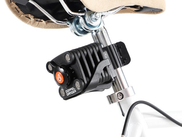 全長80cmの頑丈な自転車用キーレスロック発売