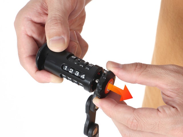 全長80cmの頑丈な自転車用キーレスロック発売