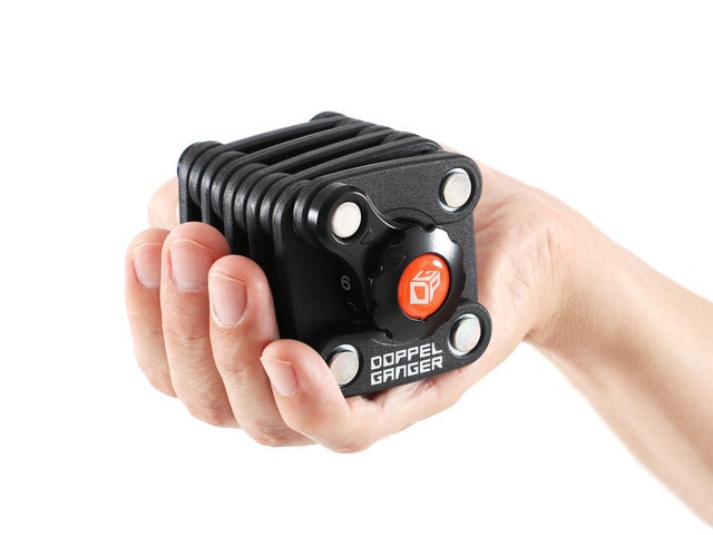 全長80cmの頑丈な自転車用キーレスロック発売