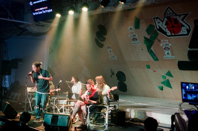 ADIDAS ROCKSTARS TOKYO 2017(2017年7月16日)撮影:五味渕秀行