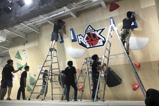 ADIDAS ROCKSTARS TOKYO 2017(2017年7月16日)撮影:五味渕秀行