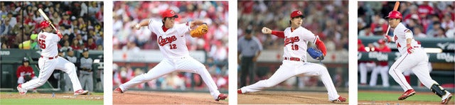 ダ・ゾーン、広島カープ選手への質問募集！試合中継で回答を放映