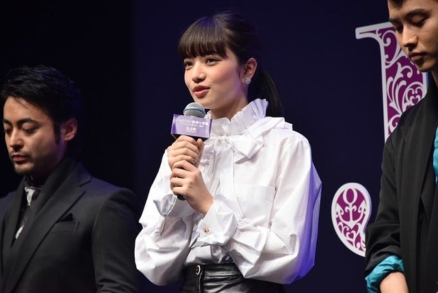 小松菜奈撮影：石井隼人