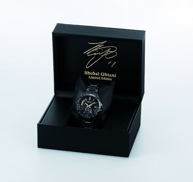 セイコー ブライツ、大谷翔平モデルを限定発売