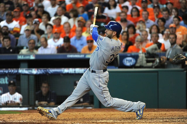 エリック・ホズマー 参考画像（2015年10月12日）(c) Getty Images