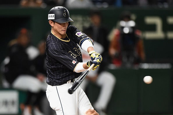 小林誠司 参考画像（2017年3月12日）(c) Getty Images