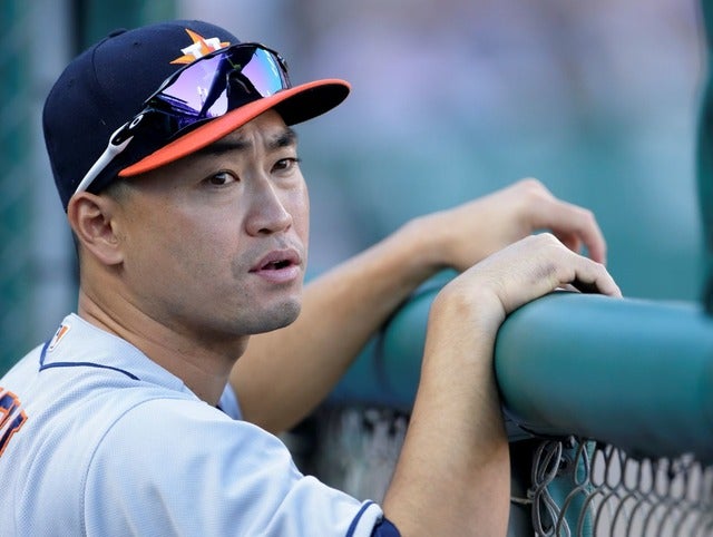 青木宣親（2017年7月29日）（c）Getty Images