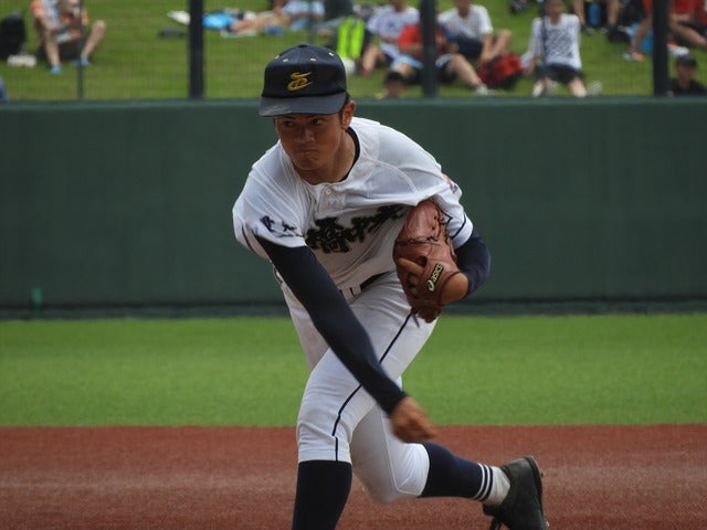 もう一人のエースとして頑張った三浦圭貴君撮影：手束仁