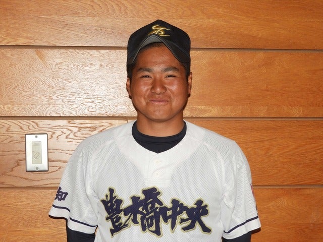 主将でもある長峯樹生君撮影：手束仁