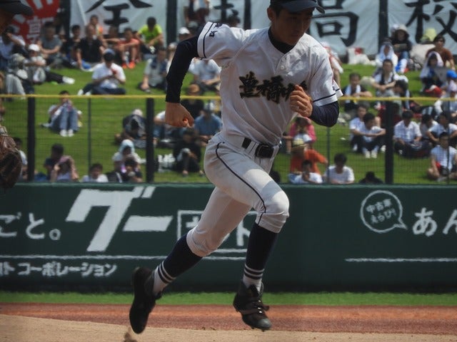 伝令を伝える役を担った小林竜也君撮影：手束仁