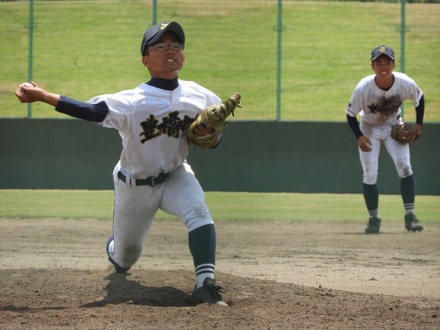 豊橋中央・花井直樹君撮影：手束仁