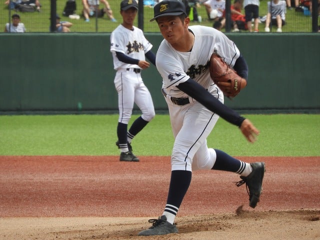 豊橋中央・三浦圭貴君撮影：手束仁