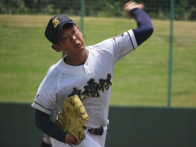 豊橋中央・西脇壮哉君撮影：手束仁