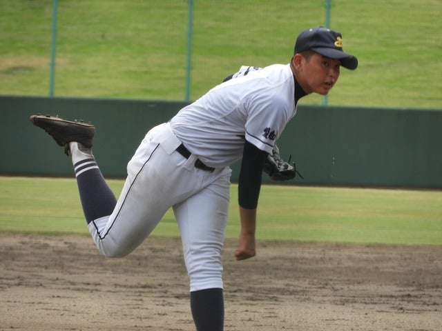 豊橋中央・渡邊慎ノ佑君撮影：手束仁