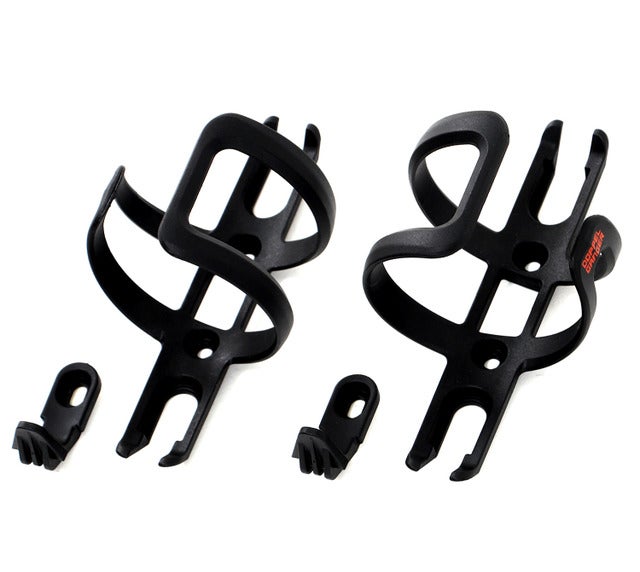 右・左利きの両方に対応する左右非対称「マルチユースボトルケージ」発売