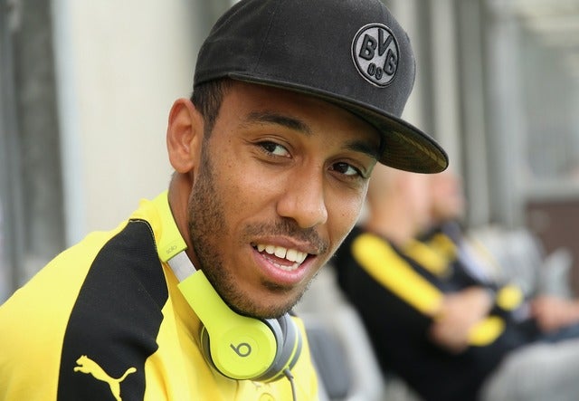 ピエール=エメリク・オーバメヤン(c) Getty Images