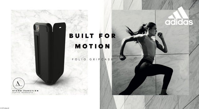 アディダスからワークアウト中に使用できるモバイルアクセサリ登場