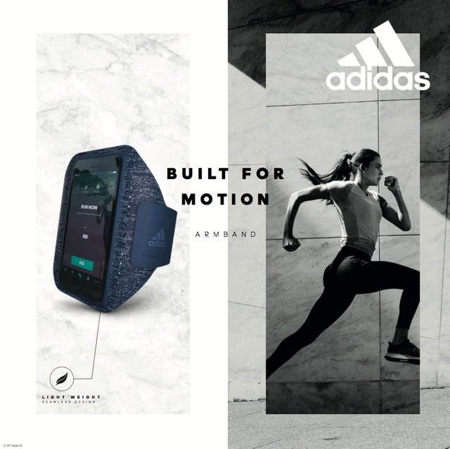 アディダスからワークアウト中に使用できるモバイルアクセサリ登場