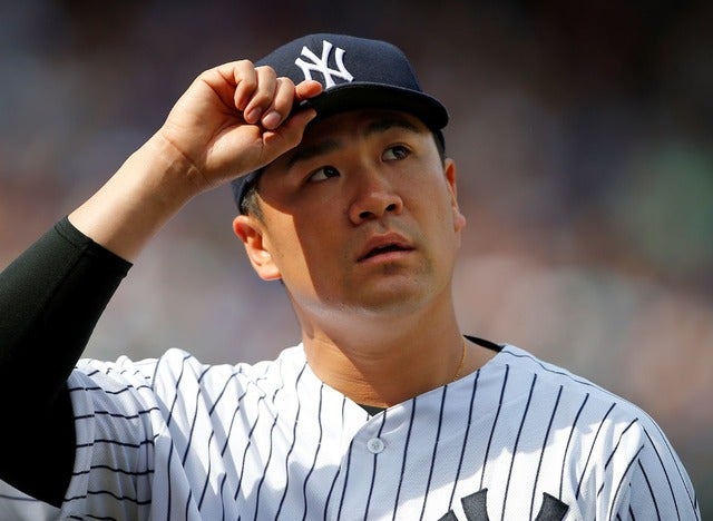 田中将大 参考画像（2016年9月5日）(c) Getty Images