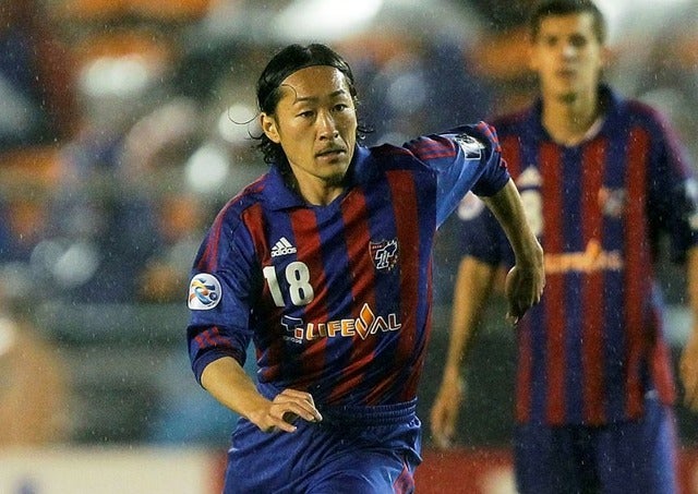 FC東京の石川直宏 参考画像（2012年5月2日）(c) Getty Images