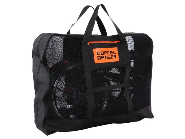 中身が見える自転車用輪行袋「メッシュ輪行キャリングバッグ」発売