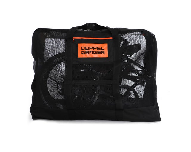 中身が見える自転車用輪行袋「メッシュ輪行キャリングバッグ」発売