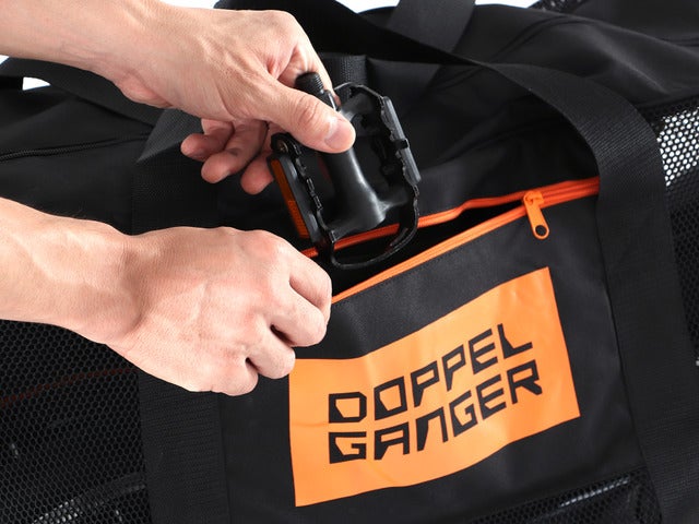 中身が見える自転車用輪行袋「メッシュ輪行キャリングバッグ」発売