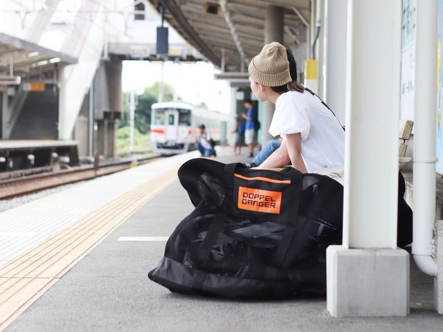 中身が見える自転車用輪行袋「メッシュ輪行キャリングバッグ」発売