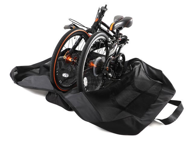 中身が見える自転車用輪行袋「メッシュ輪行キャリングバッグ」発売