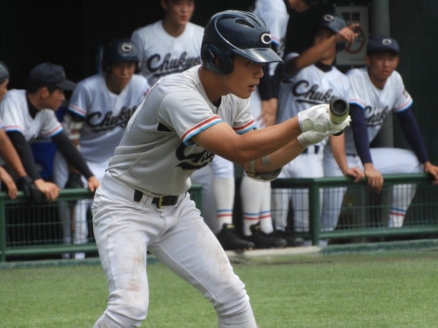 ２番・谷中航君撮影：手束仁