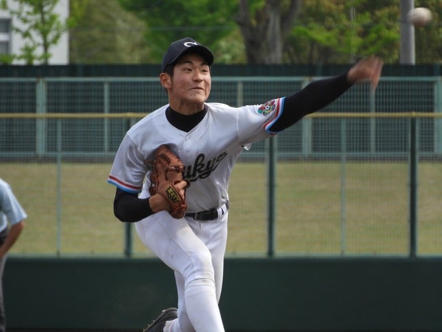 中京大中京・伊藤稜君撮影：手束仁