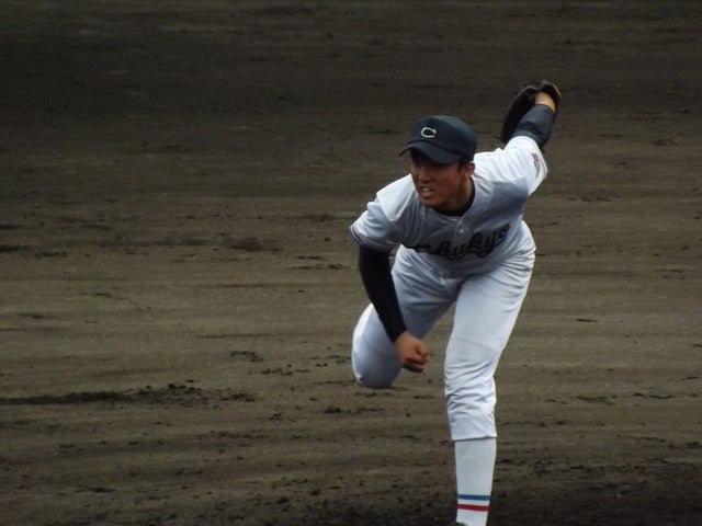 中京大中京・香村君撮影：手束仁