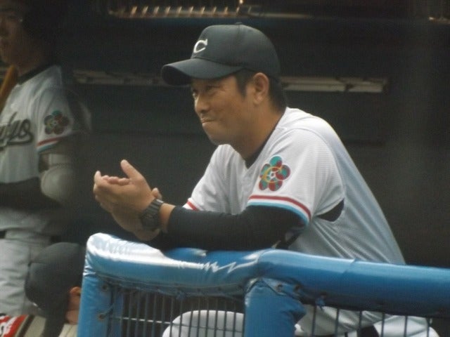 中京大中京・高橋源一郎監督撮影：手束仁