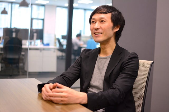 スカイスキャナージャパン株式会社CEO 絹田義也さん撮影：大日方航