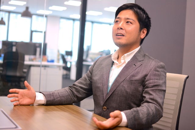 スカイスキャナージャパン株式会社シニアプロダクトマネージャー 上野隆一郎さん撮影：大日方航