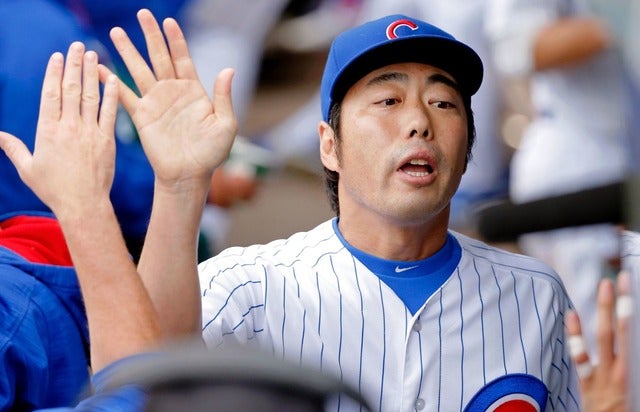 上原浩治(2017年8月4日)(c)Getty Images