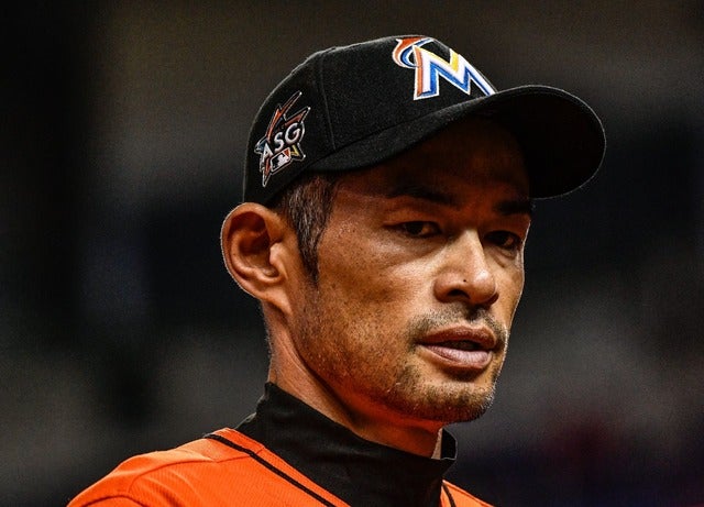 イチロー（2017年7月30日）(c) Getty Images