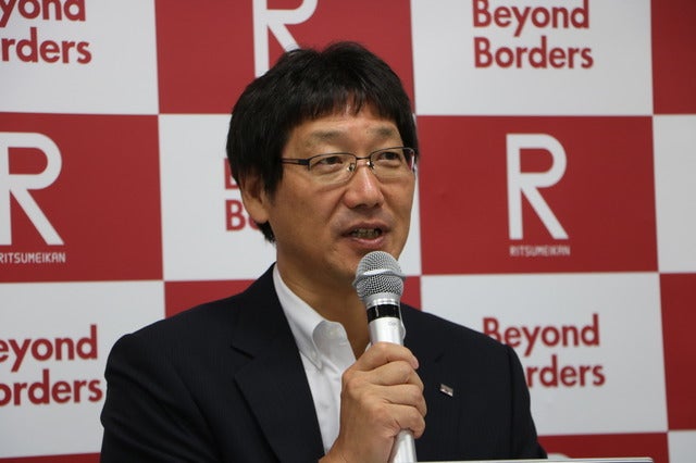 立命館大学スポーツ健康科学部学部長/教授・伊坂忠夫氏撮影：山本有莉