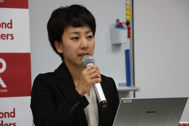 日本ラグビーフットボール協会 元女子7人制ラグビー日本代表チームトレーナー・平井晴子氏撮影：山本有莉